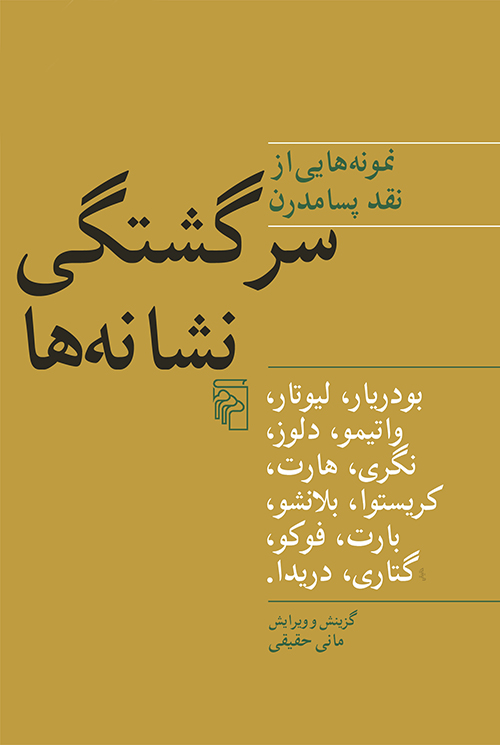 سرگشتگی نشانه‌ها