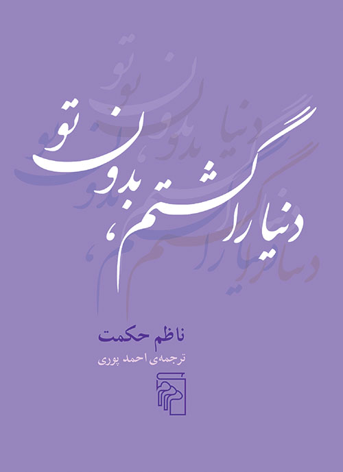 دنیا را گشتم بدون تو